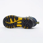 CMP JUNIOR RIGEL MID TREKKING SHOE WP B.BLUE/ZAFFERANO