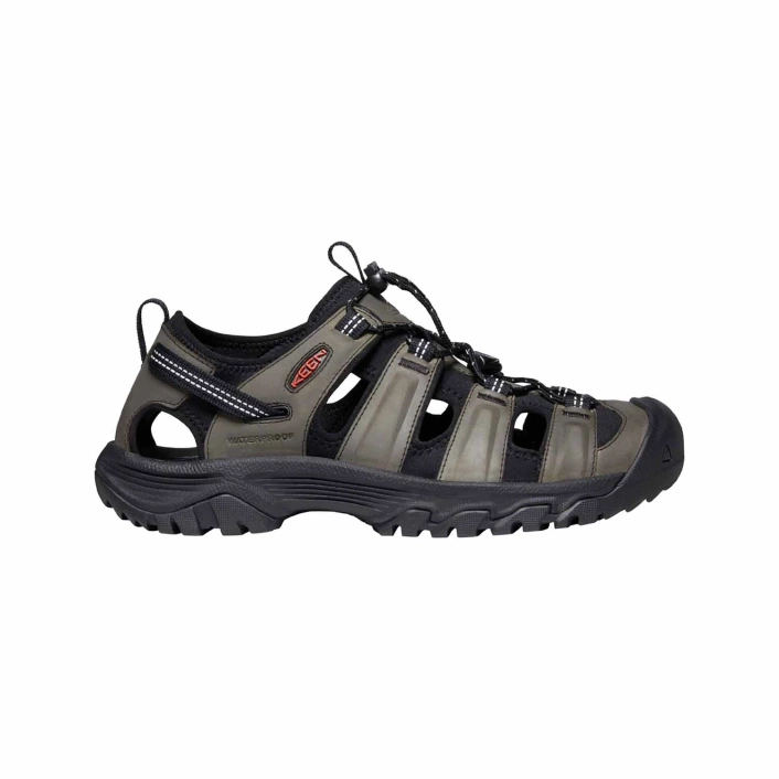 KEEN TARGHEE III SANDAL GREY/BLACK