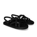 Bohonomad Bodrum Rope Sandal - Black