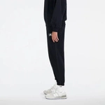 New Balance SPODNIE ESSENTIALS FRENCH TERRY PANTS WP33508BK