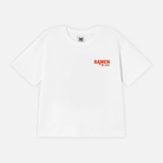 Kaotiko Osaka Ramen White T-shirt AS006-01-M002