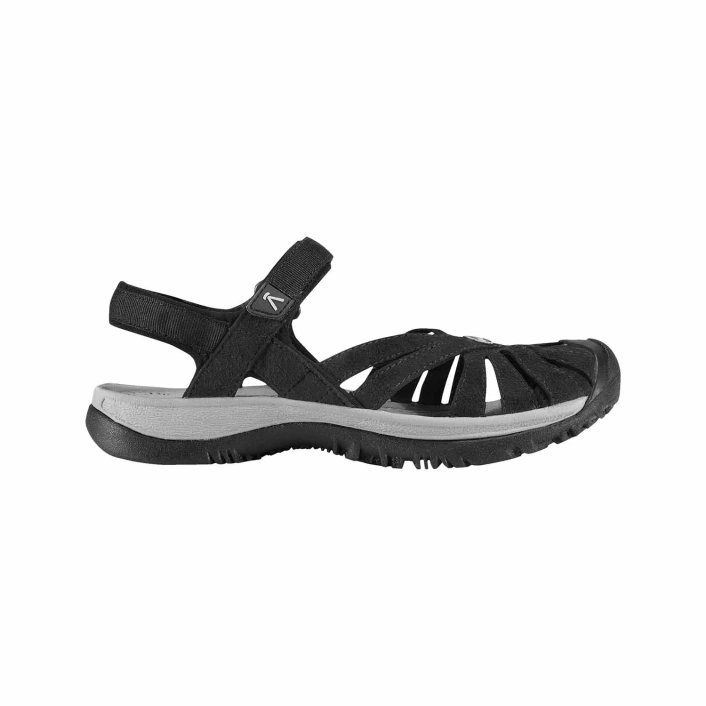 KEEN ROSE SANDAL BLACK/NEUTRAL GRAY