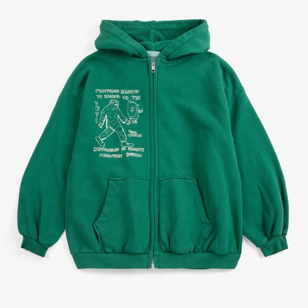 BOBO CHOSES Dziecięca Bluza z Kapturem Mr. Footish
