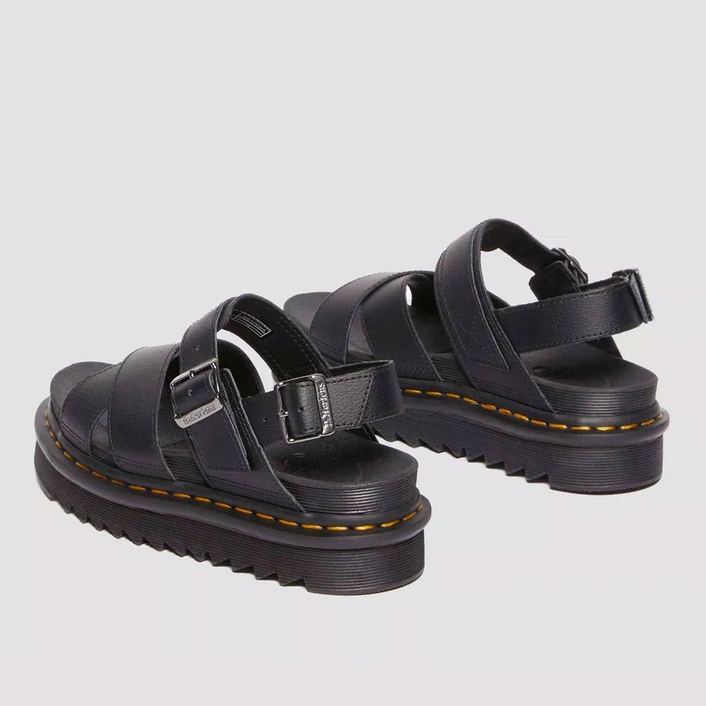 Dr. Martens sandały Voss II Athena czarne damskie 31558001