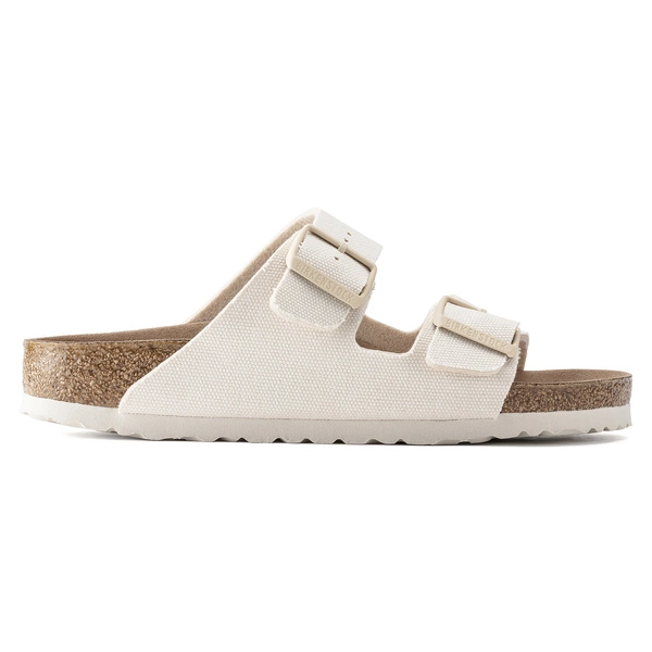 Birkenstock Arizona Rivet Logo VEGAN Eggshell 1022679