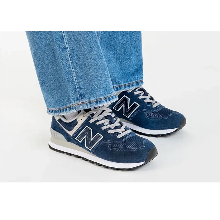New Balance Buty Sneakersy Damskie 574 WL574EN Granatowe