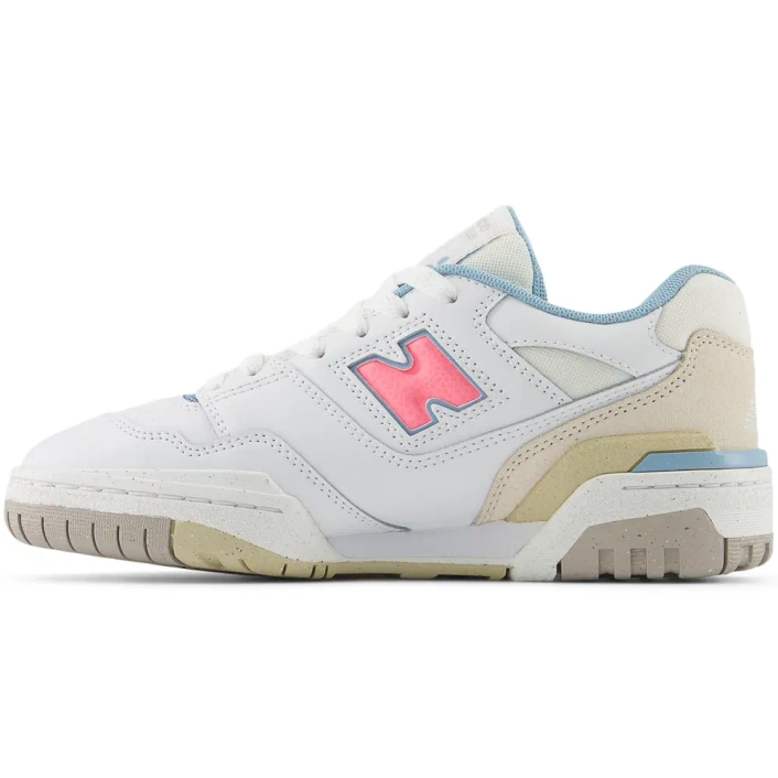 New Balance Buty dziecięce 550 GSB550EP Białe