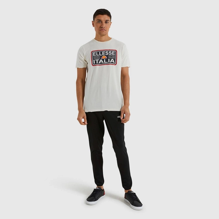 Ellesse Koszulka Bawełniana T-SHIRT OFF WHITE