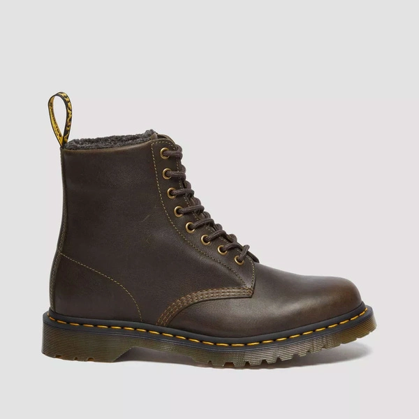 Dr. Martens glany ocieplane 1460 Grizzly oliwkowe 31873538