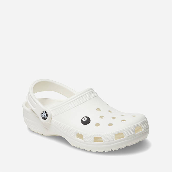 Crocs JIBBITZ Eight Ball