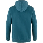 Fjallraven LOGO HOODIE M DEEP SEA