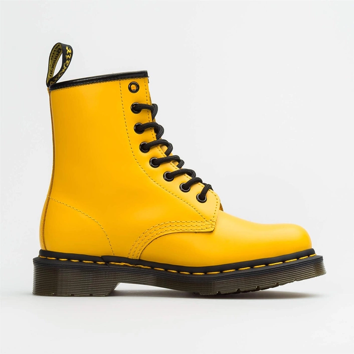 Dr. Martens BUTY DAMSKIE 1460 YELLOW SMOOTH 24614700