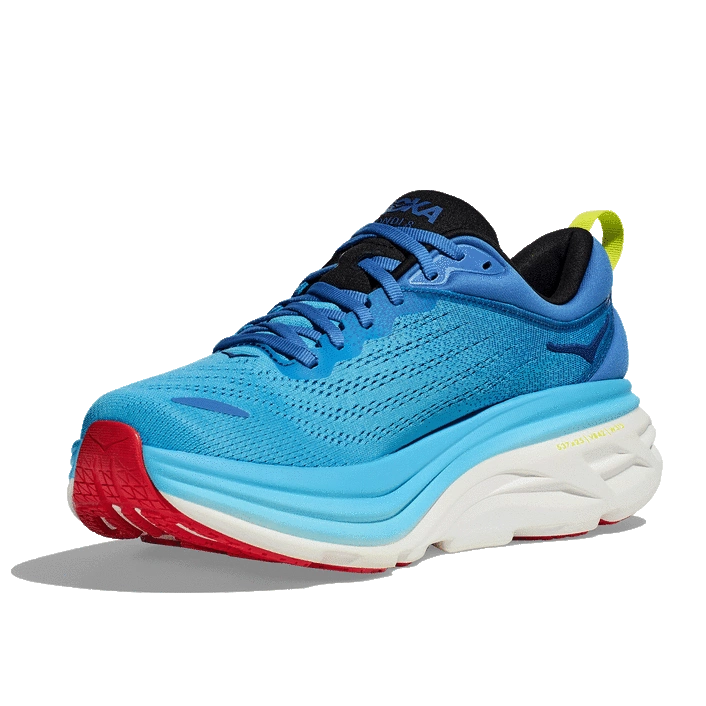 Hoka MEN'S BONDI 8 VIRTUAL BLUE/SWIM DAY