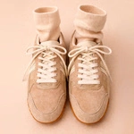 Kaotiko Seattle Woman LT Beige Sneakers