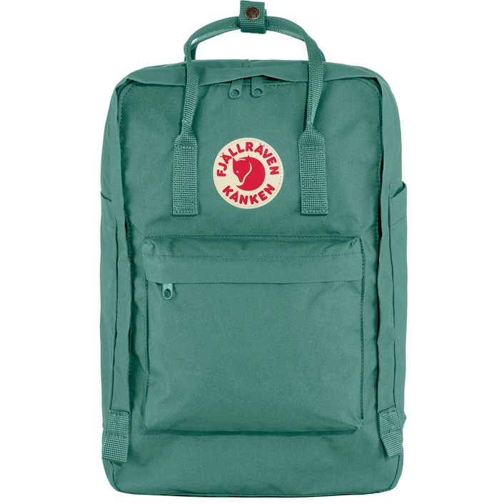 Fjällräven Plecak Kånken Laptop 17" F23525-664 Frost Green