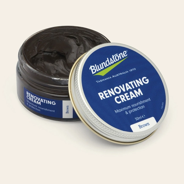 Blundstone Renovating Cream 50ml – Brown