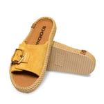 Bohonomad Corsica Slipper - Mustard
