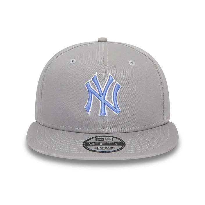 New Era New York Yankees MLB Outline Grey 9FIFTY Adjustable Cap