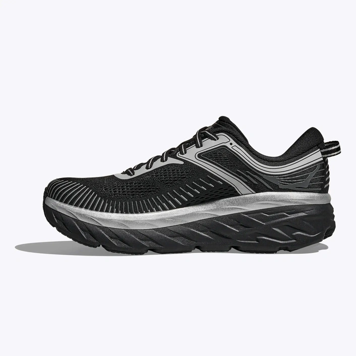 HOKA Bondi 7 męskie buty do biegania Black / Stardust