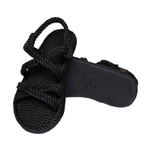 Bohonomad Tahiti Rope Sandal - Black