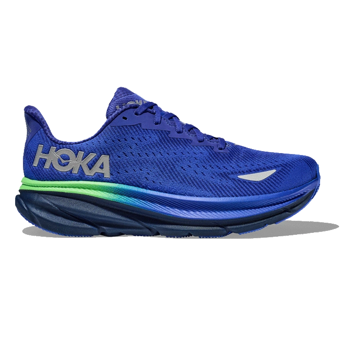 Hoka MEN'S CLIFTON 9 GORE-TEX DAZZLING BLUE-EVENING SKY