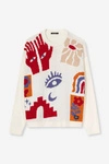 Kaotiko Ivory Minimal Jumper