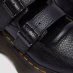 Dr. Martens Buzz Milled Nappa Leather Mary Jane Shoes 41061001