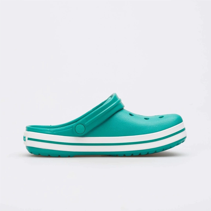 Crocs Crocband Clog DEEP GREEN/WHITE