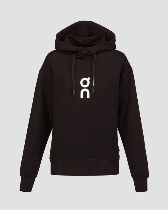On CLUB HOODIE Black 1WE10040553
