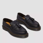 Dr. Martens Adrian Yellow Stitch Ambassador Leather Loafers 31997001