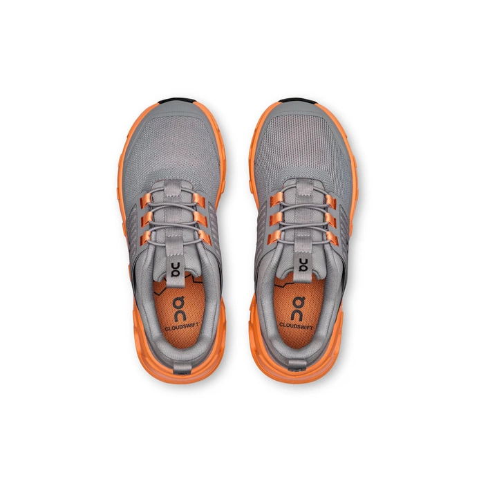 On CLOUDSWIFT KIDS Alloy-Tangerine 3KF10043340