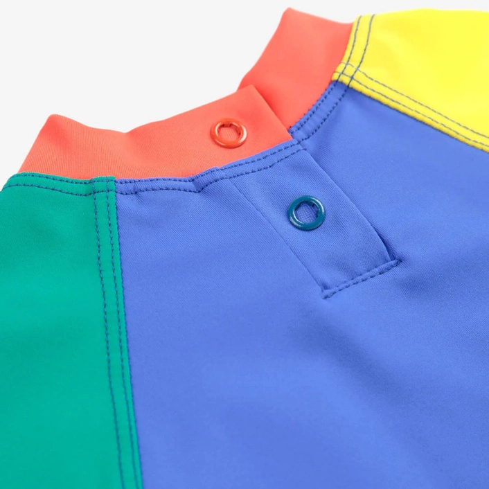 BOBO CHOSES Koszulka do Pływania Joy color block swim T-shirt