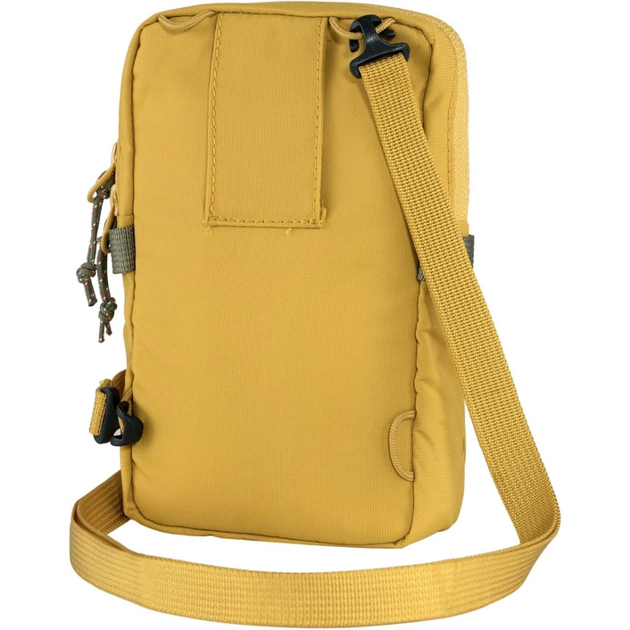 Fjallraven TORBA NA RAMIĘ HIGH COAST POCKET OCHRE