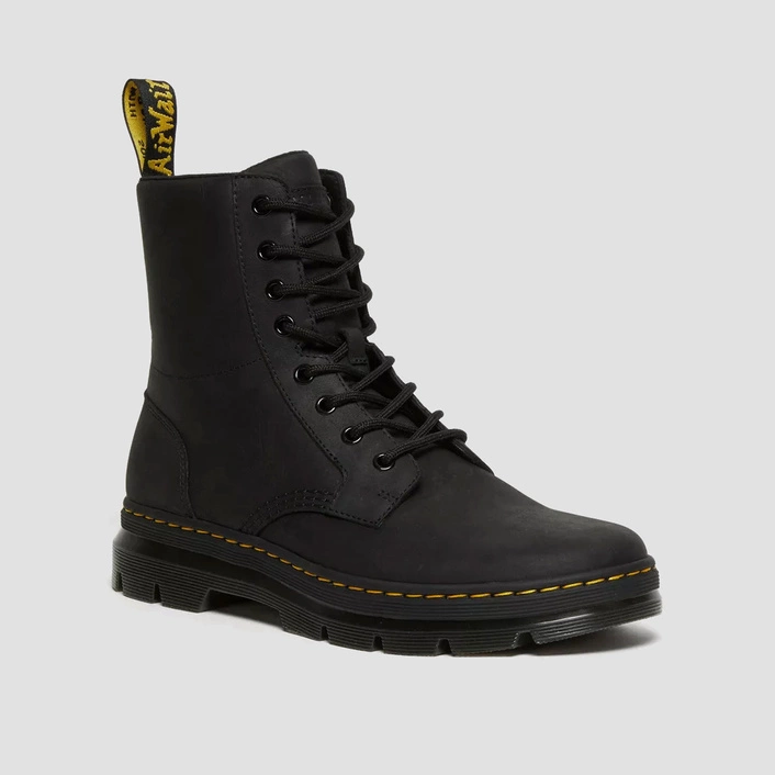 Dr. Martens glany Combs Wyoming czarne 26007001