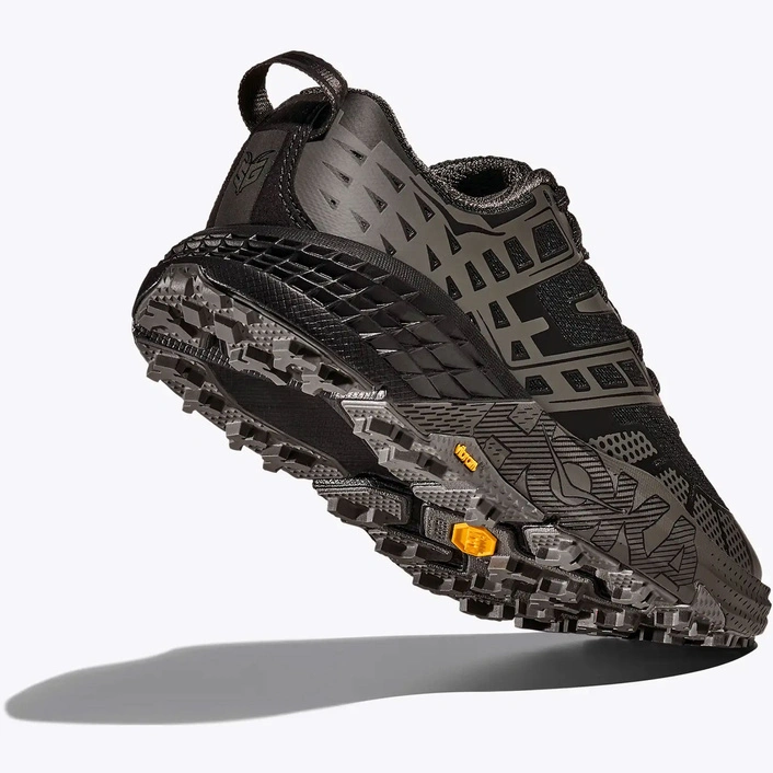HOKA Speedgoat 2 unisex sneakersy Black / Asphalt Grey
