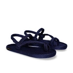 Bohonomad Hawaii Rope Sandal - Navy