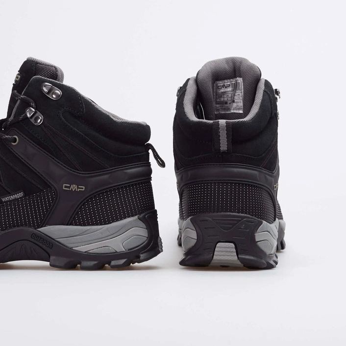 CMP RIGEL MID TREKKING SHOE WP NERO/GREY