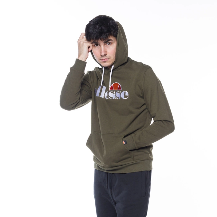 Ellesse FERRER OH HOODY KHAKI