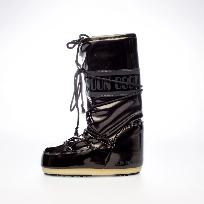 Moon Boot Vinile Met Black 14021400 001