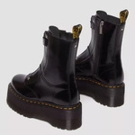 Dr. Martens glany na platformie Jetta Hi Max Buttero czarne 30976001