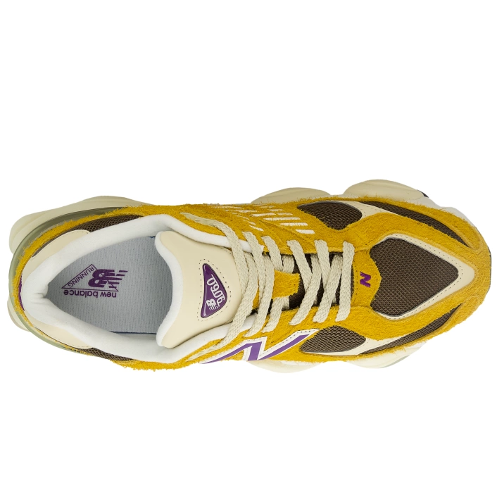 New Balance Buty Sneakersy 9060 U9060SRB Żółte