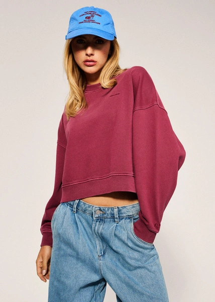 Bluza damska Coalition CLTN CREWCARRY – róż
