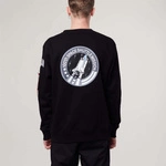 Alpha Industries SPACE SHUTTLE SWEATER - BLACK