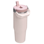 Stanley Kubek The IceFlow Flip Straw Tumbler 0,89L Rose Quartz