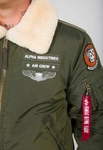 Alpha Industries Injector III Air Force Jacket DARK GREEN