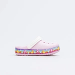 Crocs FUN LAB STAR BAND CLOG KIDS BALLERINA PINK