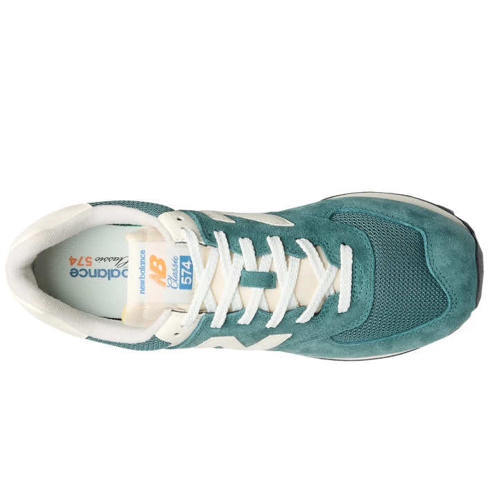 New Balance Buty Sneakersy Zielone 574 U574VPG