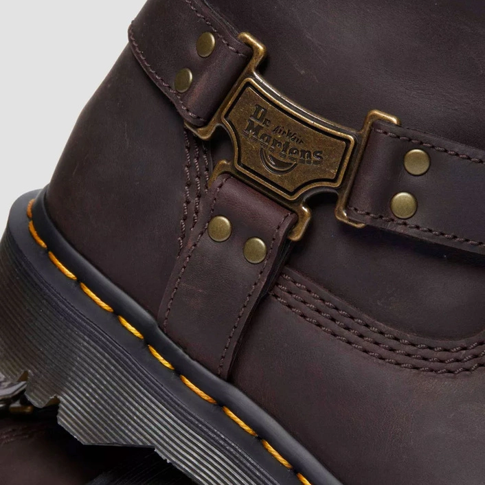 Dr. Martens Anistone Hi Leather Biker Boots 31901201