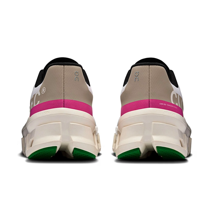 On CLOUDMONSTER Silver-Ivory 61.97655