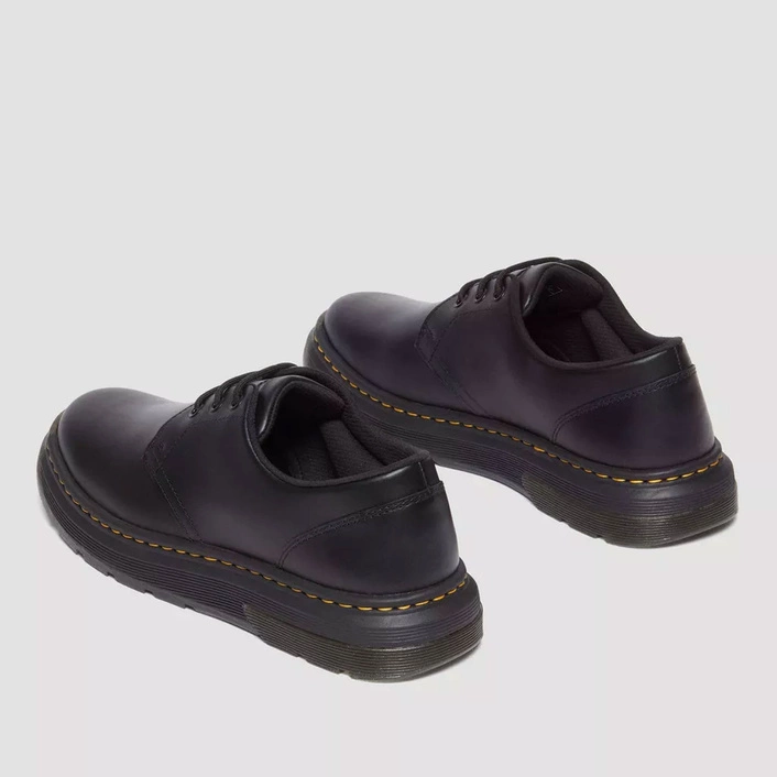 Dr. Martens półbuty Crewson Lo Classic Pull Up czarne 31669001